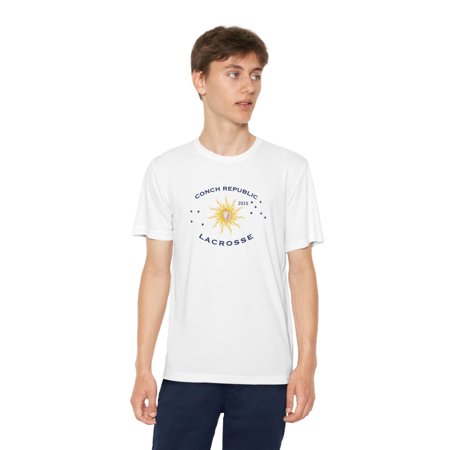 Conch Republic Lacrosse - Youth Sport Tee (Sizes XS - XL)