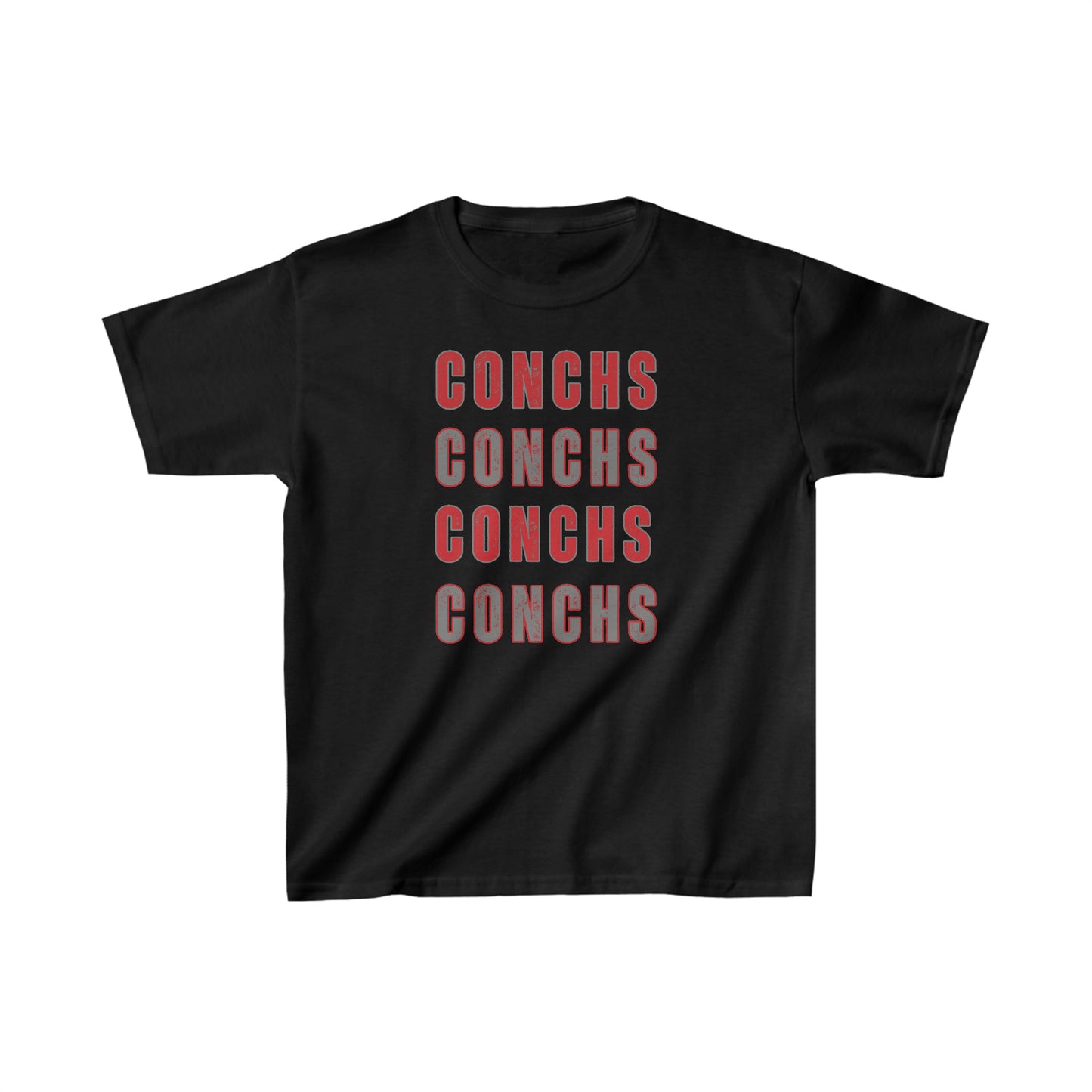 CONCHS CONCHS CONCHS CONCHS | Kids Cotton Tee