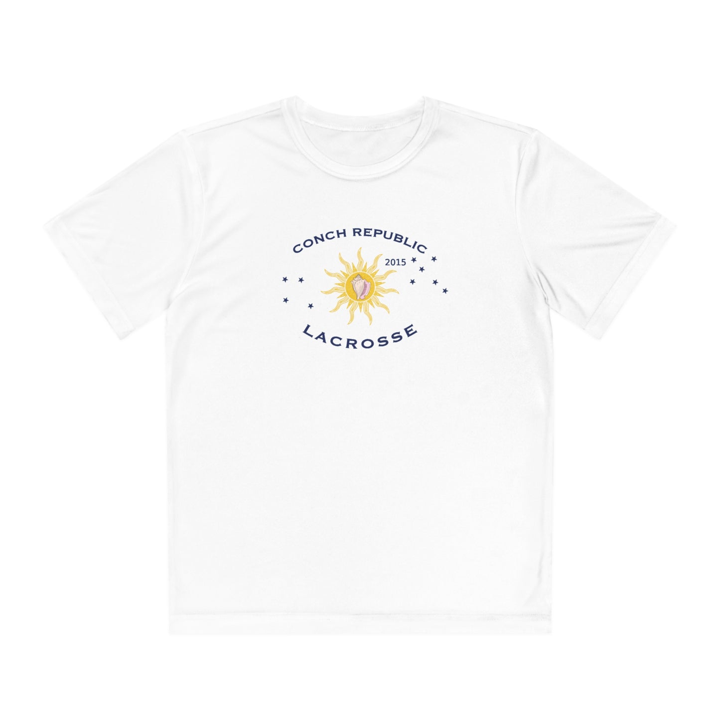 Conch Republic Lacrosse - Youth Sport Tee (Sizes XS - XL)