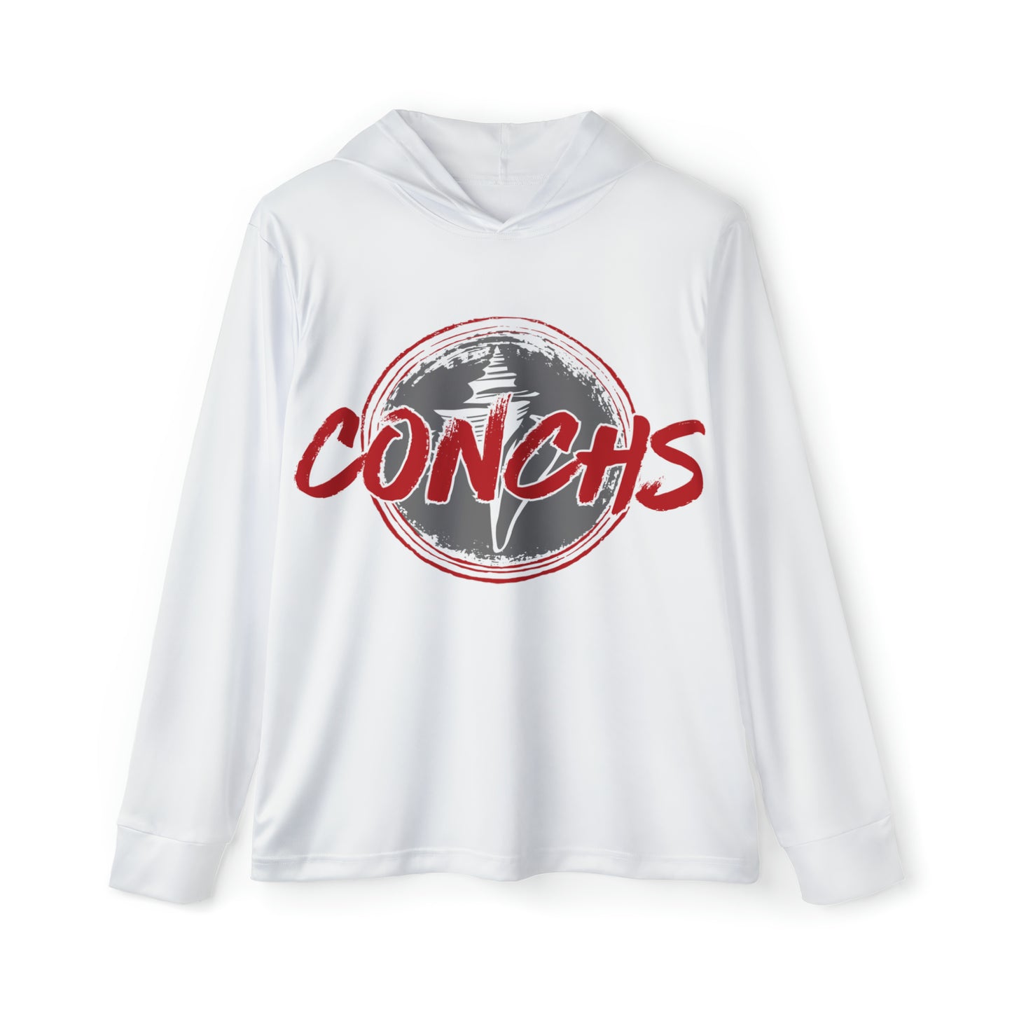 Conchs Design #1 Sports Warmup Hoodie