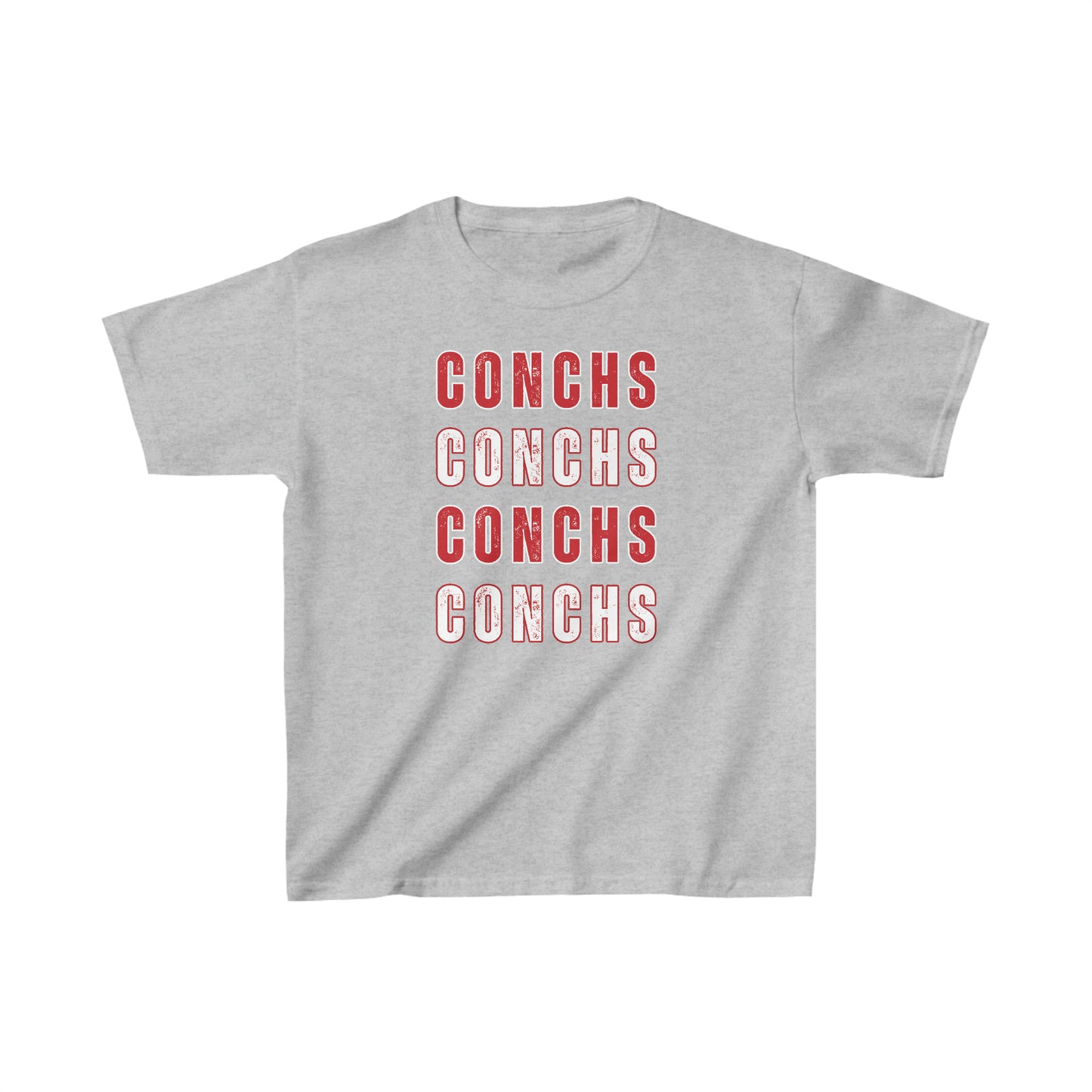 CONCHS CONCHS CONCHS CONCHS | Kids Cotton Tee