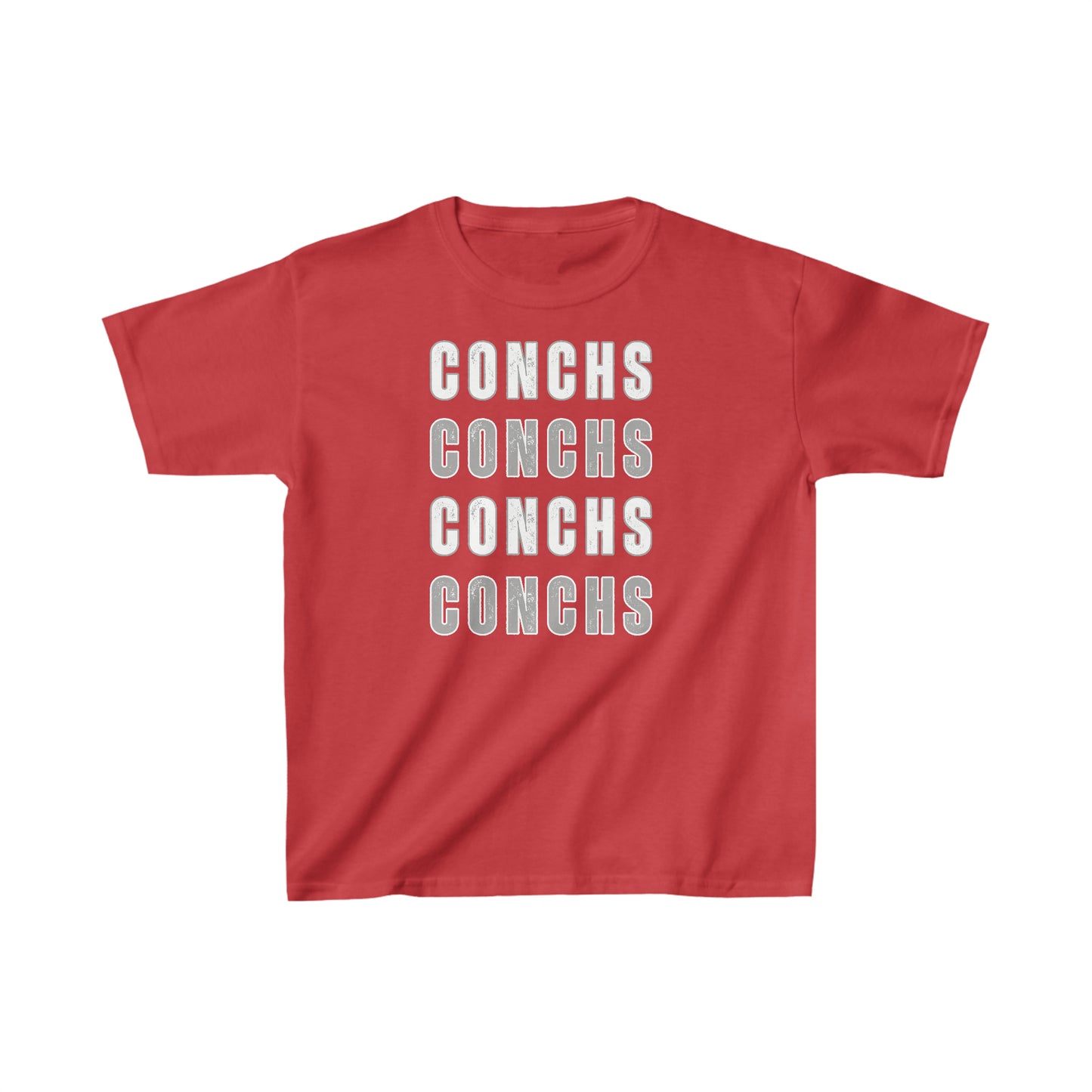 CONCHS CONCHS CONCHS CONCHS | Kids Cotton Tee