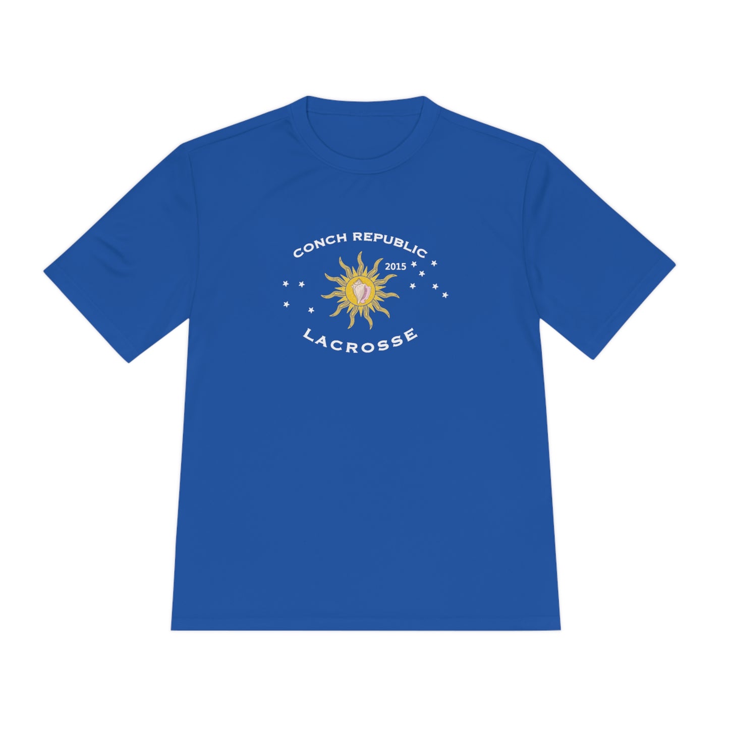 Conch Republic Lacrosse - Unisex Adult Sport Tee (various colors)