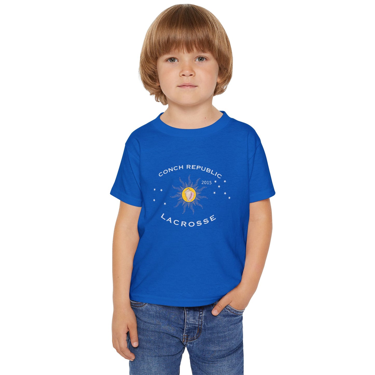 Conch Republic Lacrosse - Unisex Toddler Tee (2T - 6T)