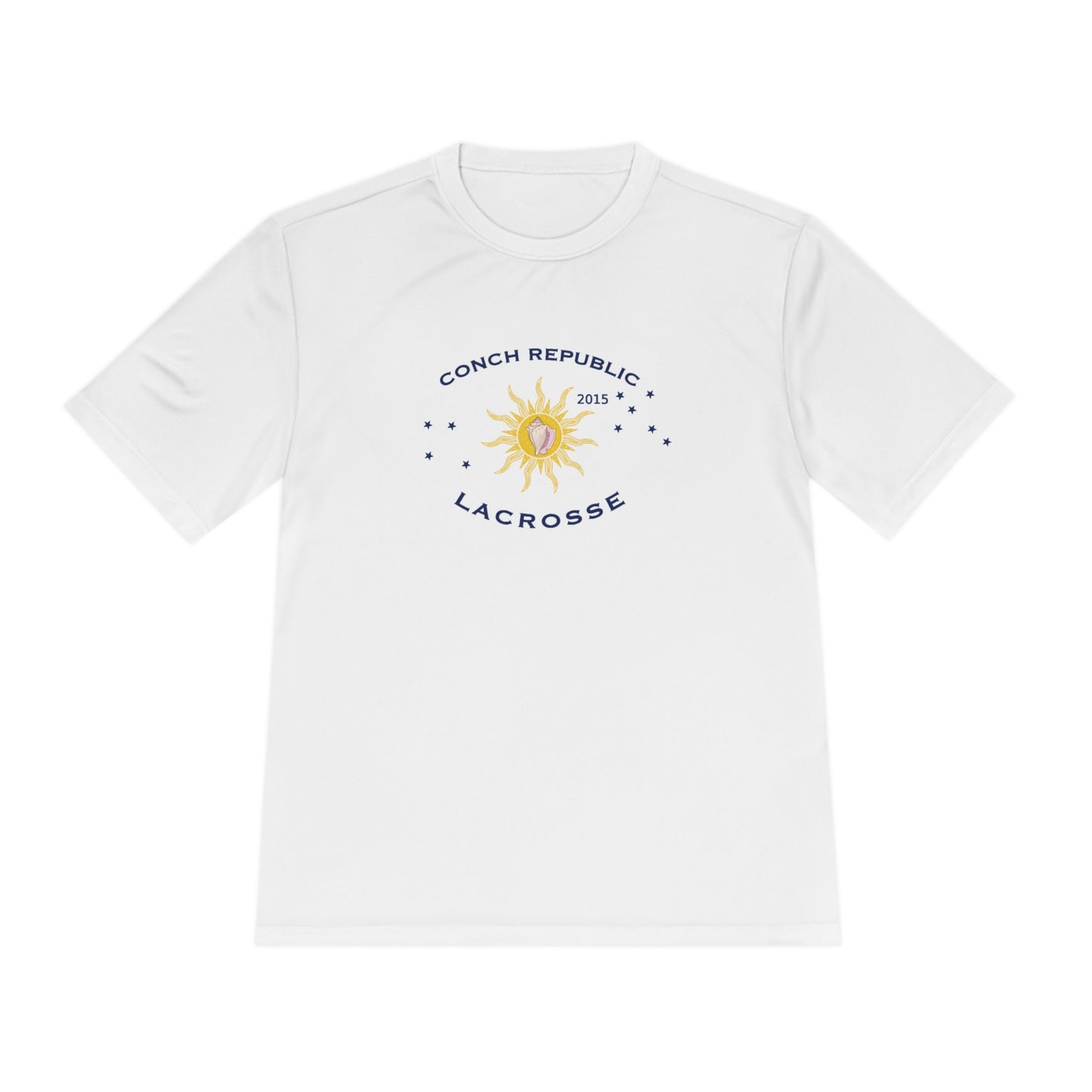Conch Republic Lacrosse - Unisex Adult Sport Tee (various colors)