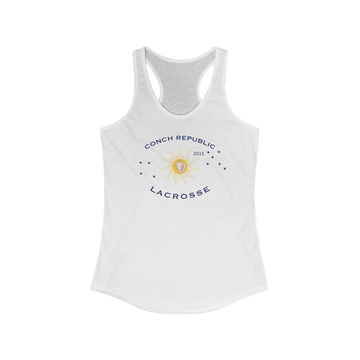 Conch Republic Lacrosse - Women's Racerback Tank