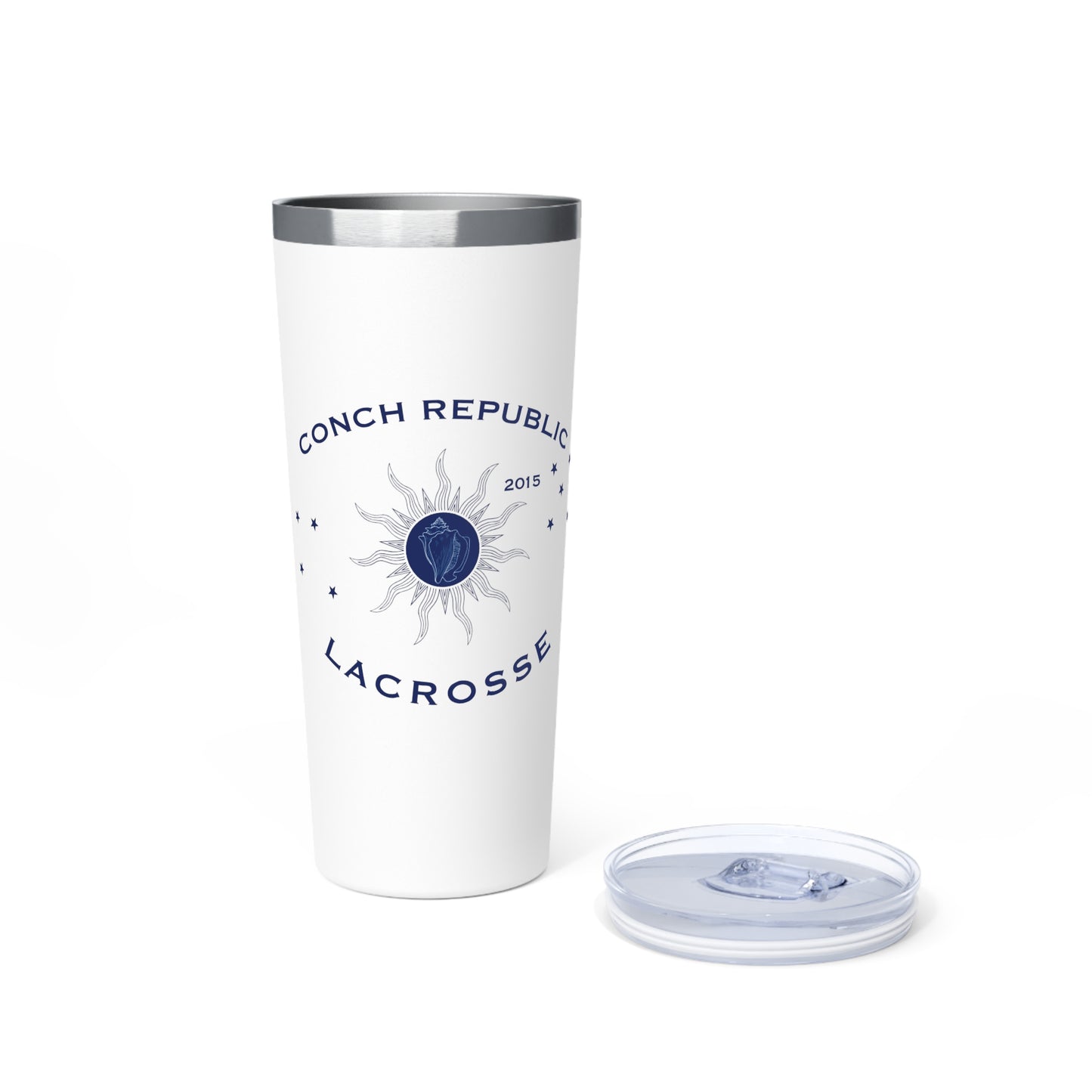 Conch Republic Lacrosse - Insulated Tumbler 22 oz.
