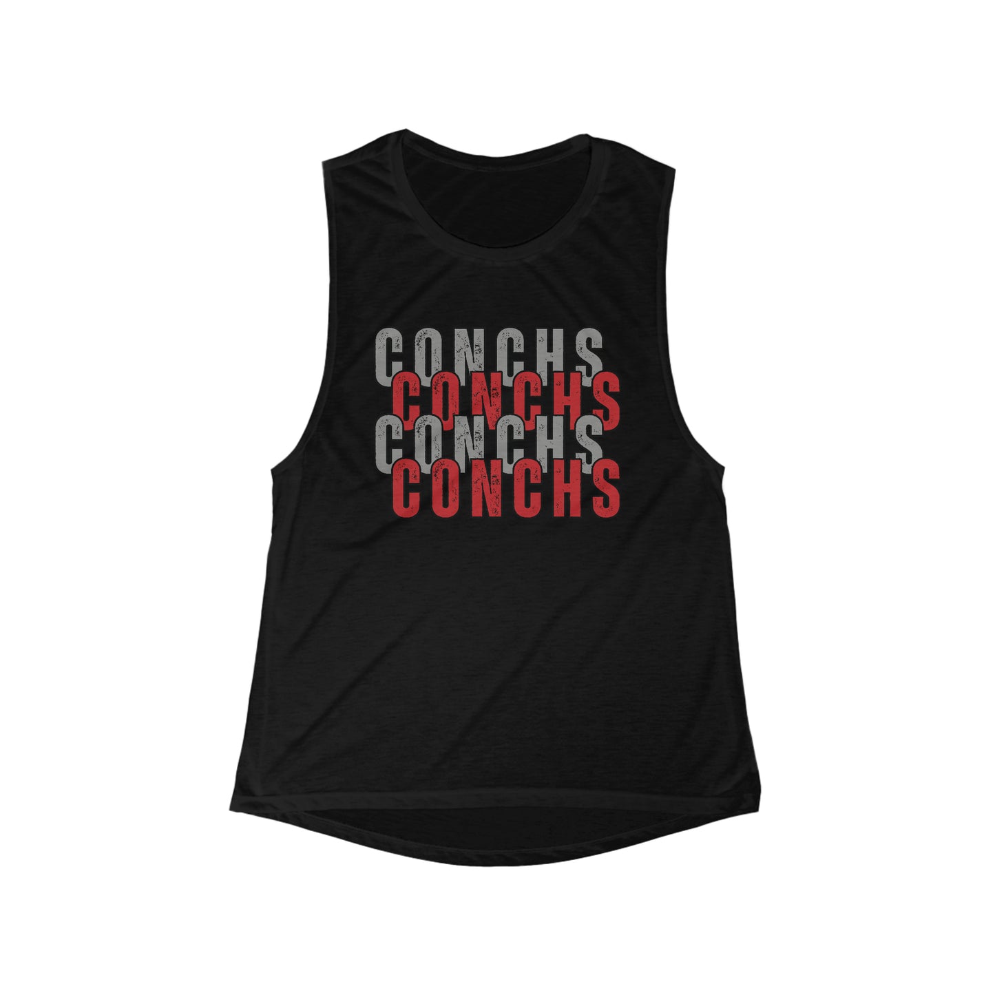 CONCHS CONCHS CONCHS CONCHS #2 | Muscle Tank (Women)