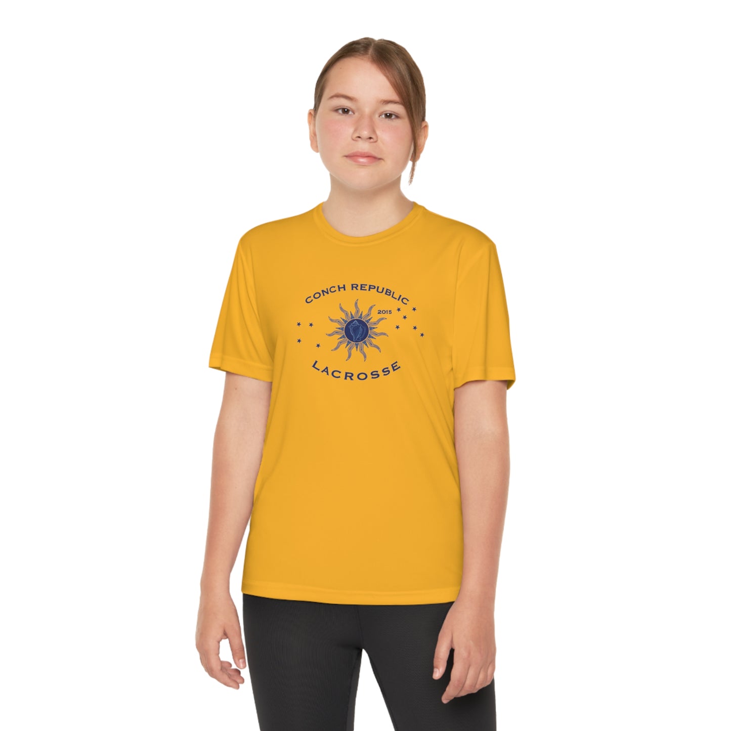 Conch Republic Lacrosse - Youth Sport Tee (Sizes XS - XL)