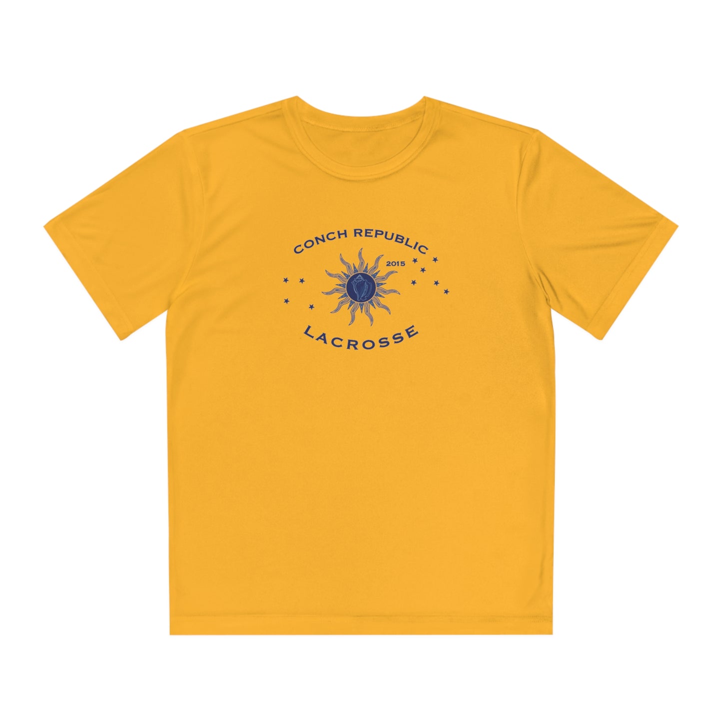 Conch Republic Lacrosse - Youth Sport Tee (Sizes XS - XL)
