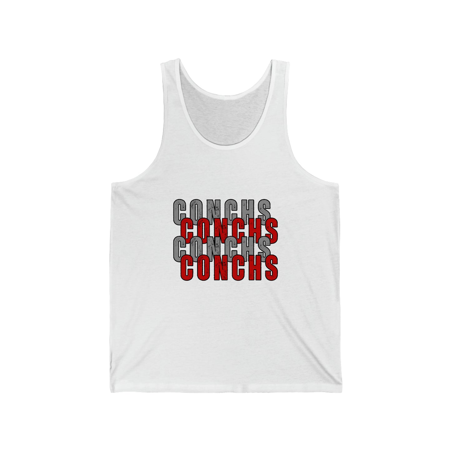 CONCHS CONCHS CONCHS CONCHS | Jersey Tank