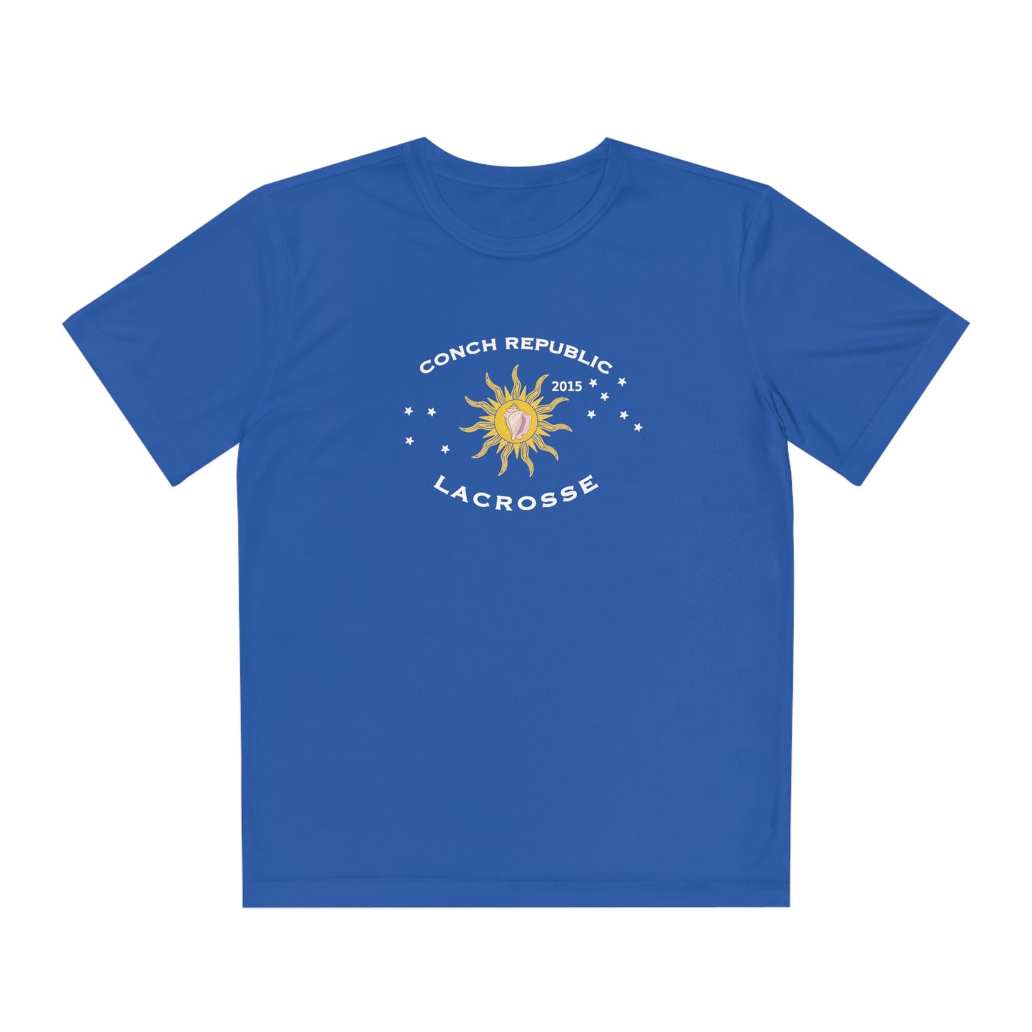 Conch Republic Lacrosse - Youth Sport Tee (Sizes XS - XL)