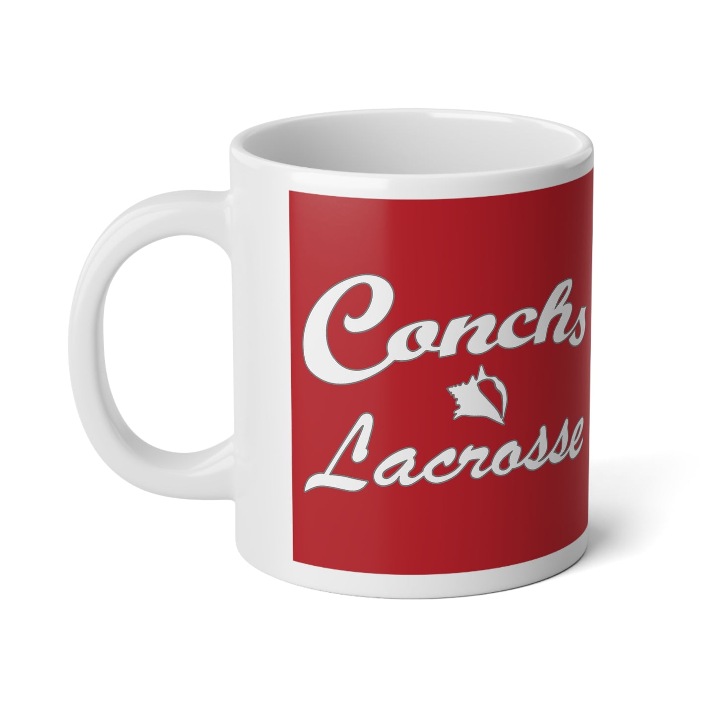 KWHS Lacrosse - 20 oz. Ceramic Mug