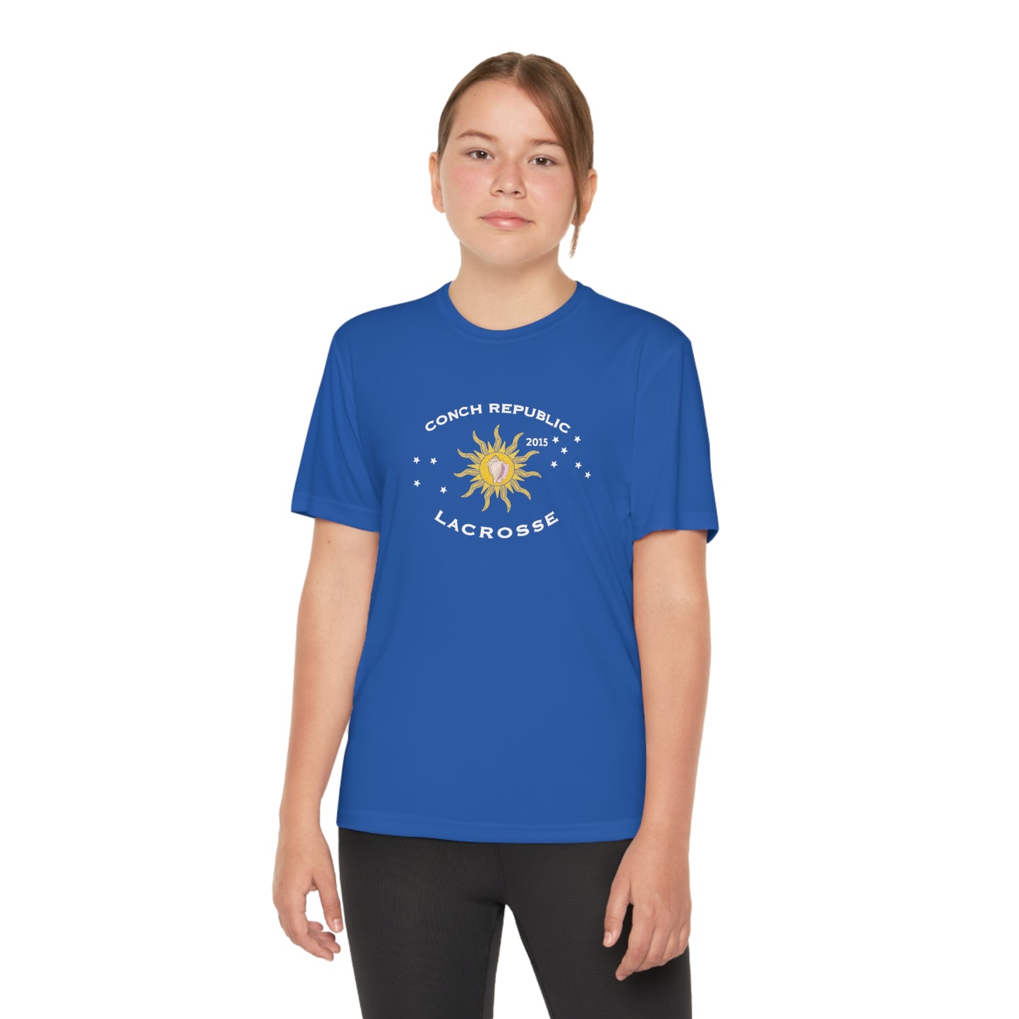 Conch Republic Lacrosse - Youth Sport Tee (Sizes XS - XL)