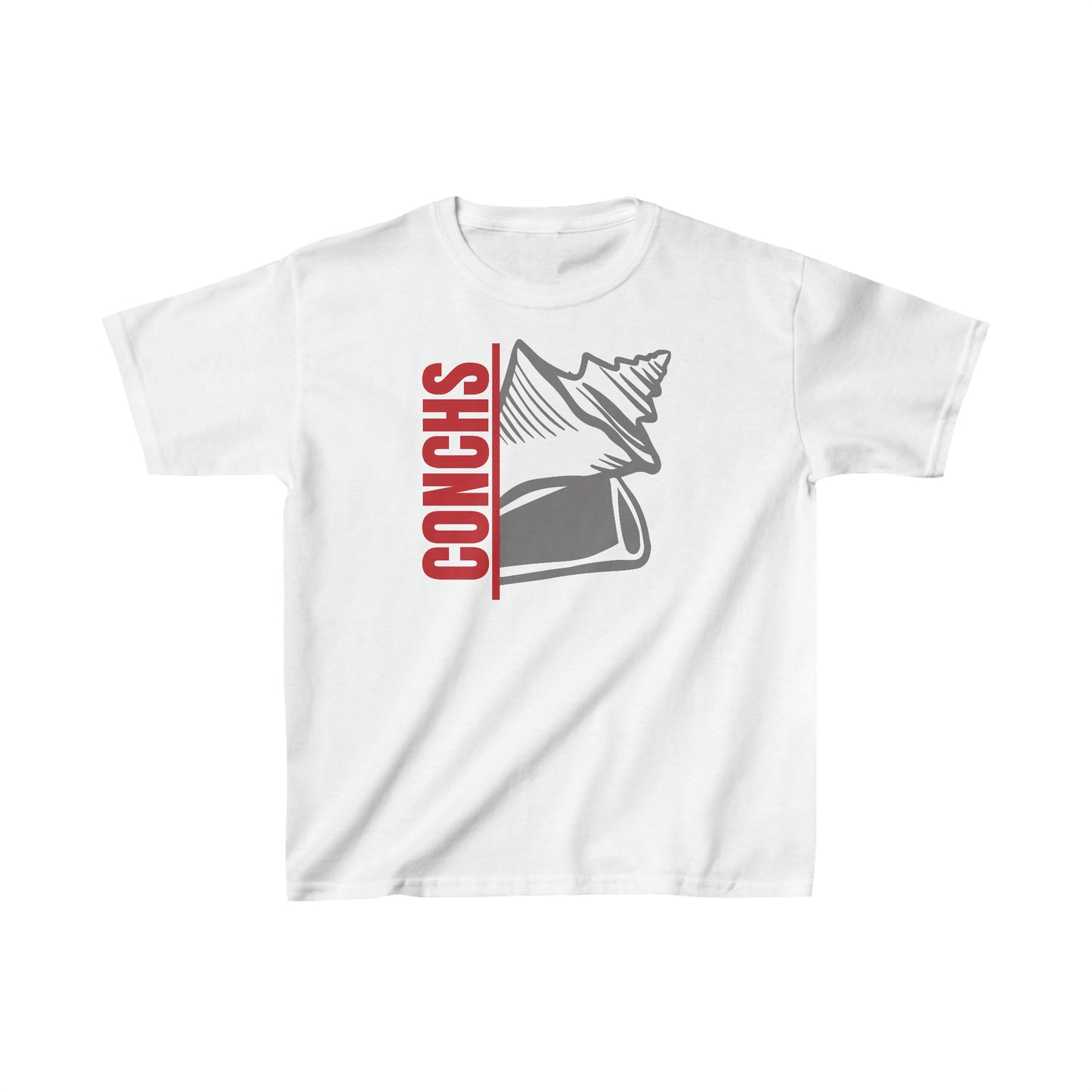 Conchs Design #2 | Kids Cotton Tee