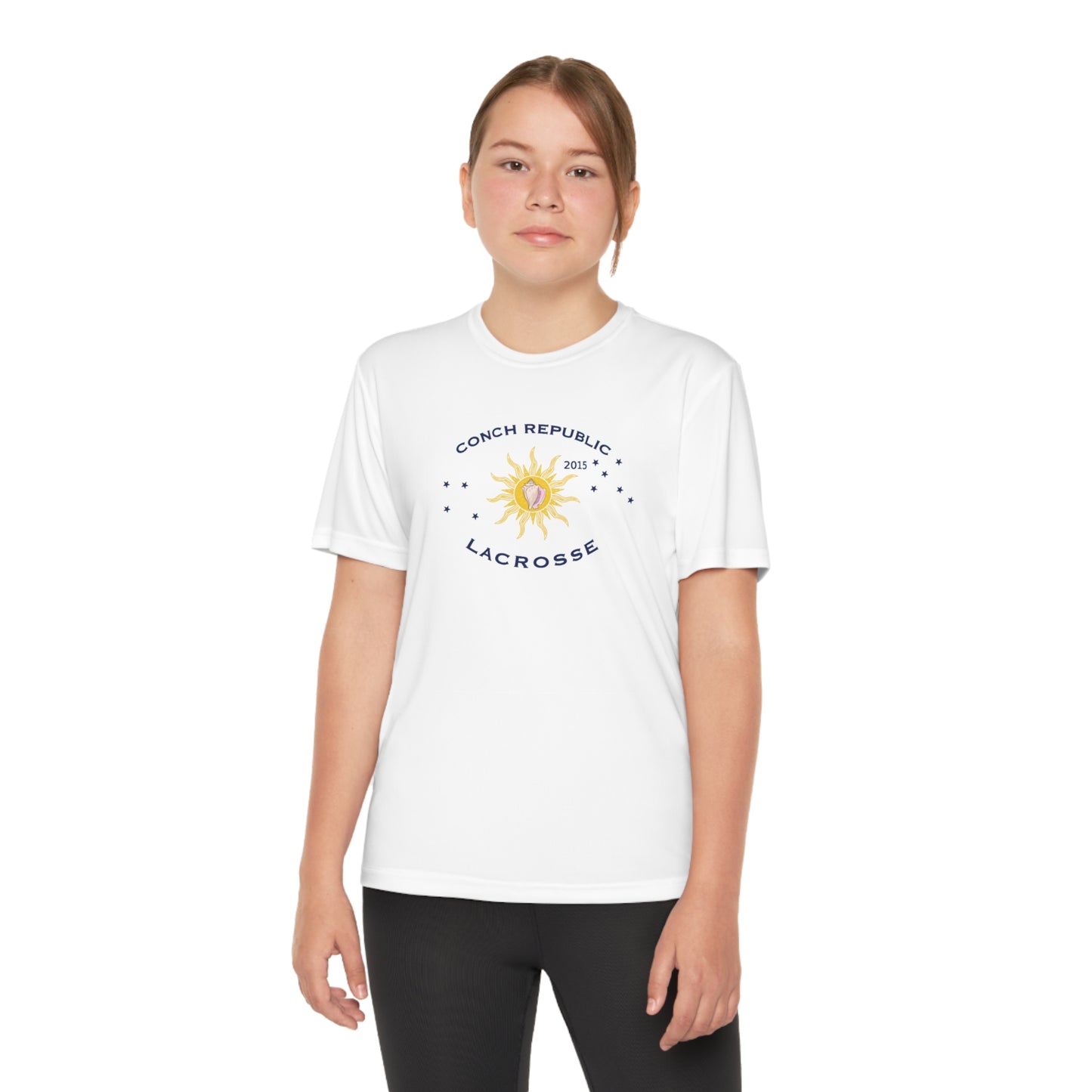 Conch Republic Lacrosse - Youth Sport Tee (Sizes XS - XL)