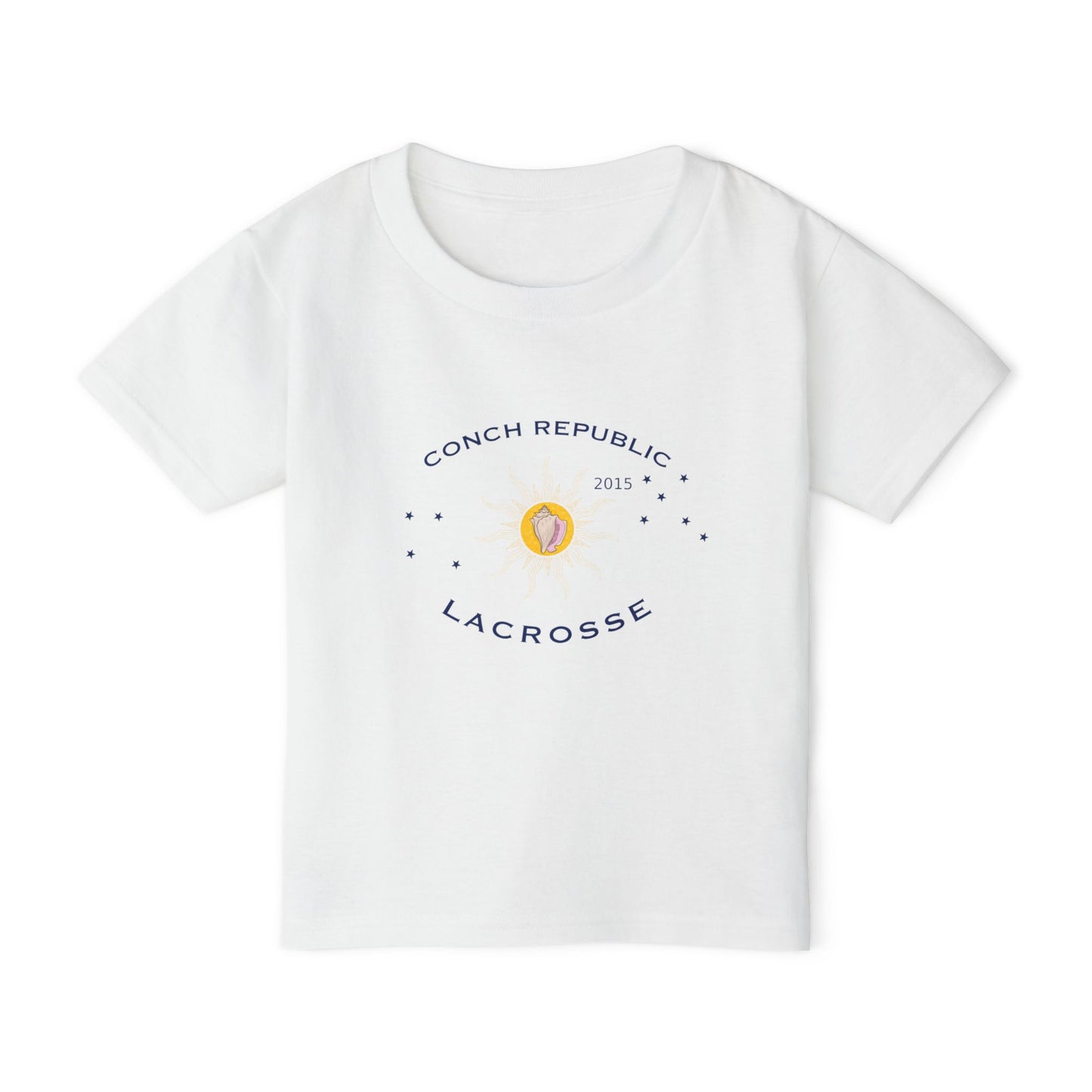 Conch Republic Lacrosse - Unisex Toddler Tee (2T - 6T)