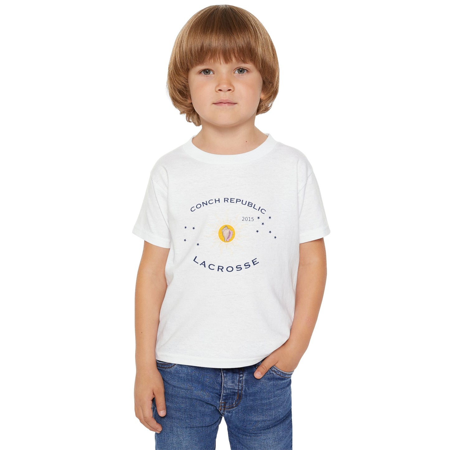 Conch Republic Lacrosse - Unisex Toddler Tee (2T - 6T)