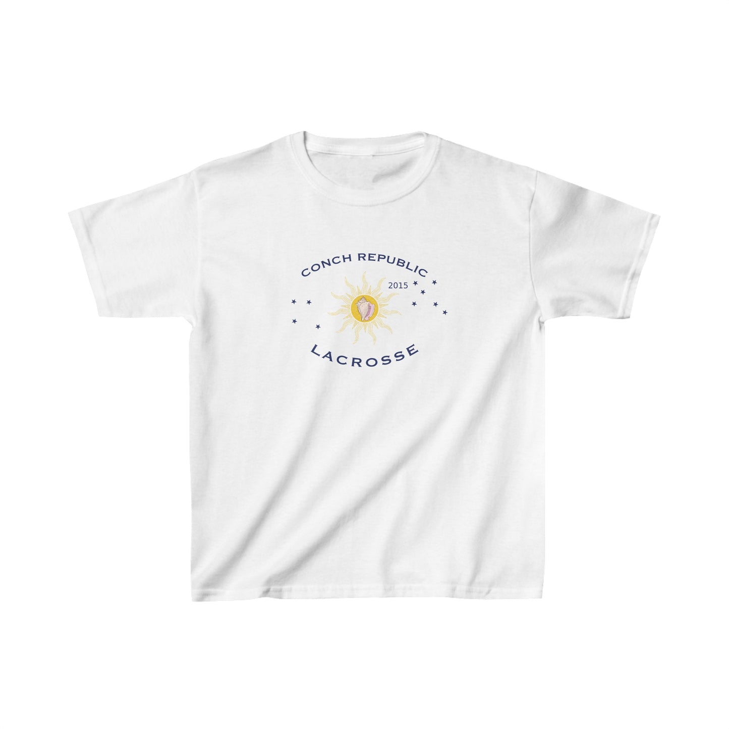 Conch Republic Lacrosse - Unisex Youth Tee (Sizes XS - XL)
