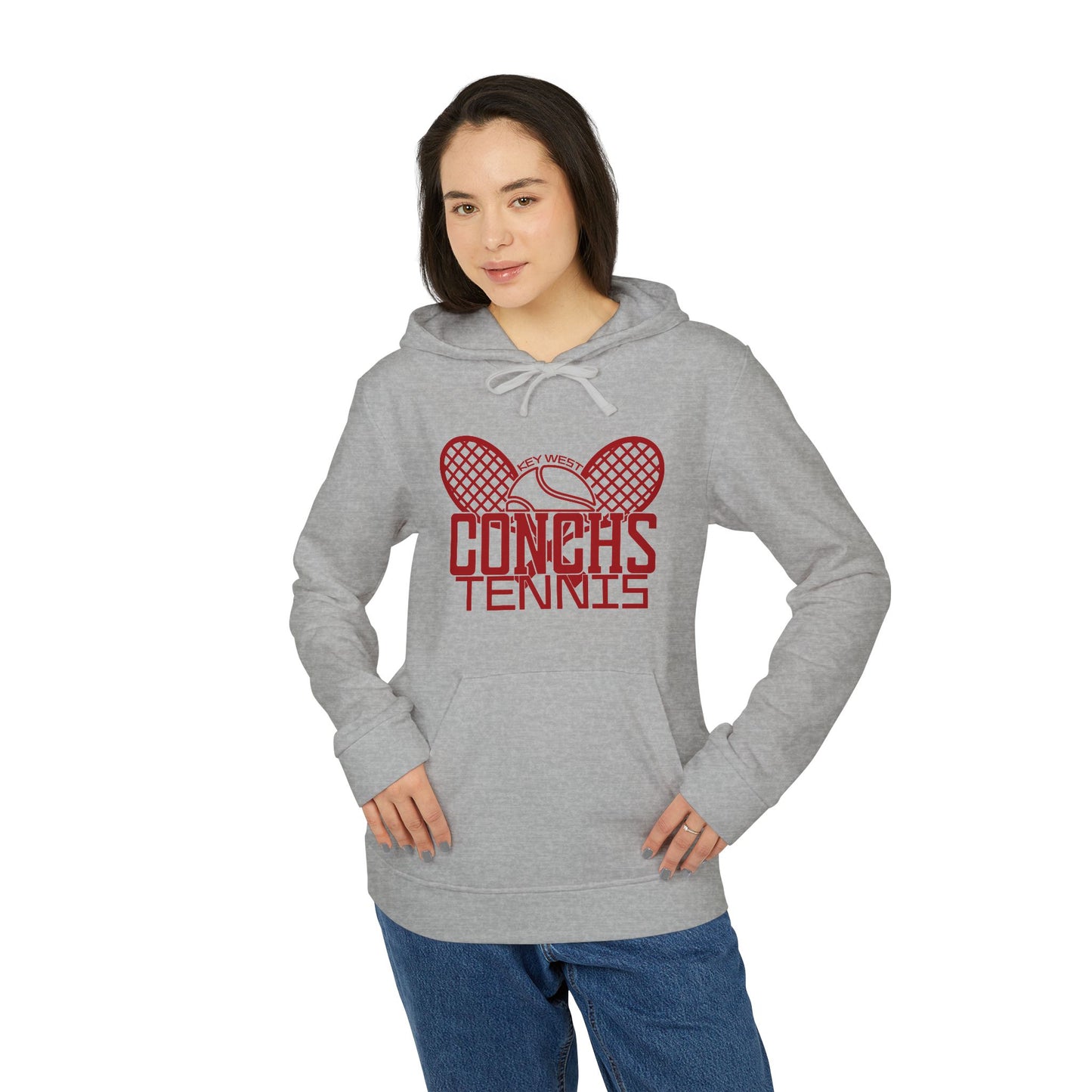 KWHS Tennis - adidas Unisex Adult Fleece Hoodie