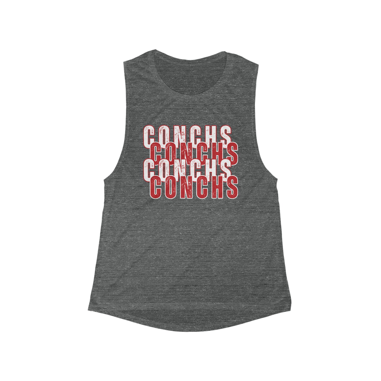 CONCHS CONCHS CONCHS CONCHS #2 | Muscle Tank (Women)