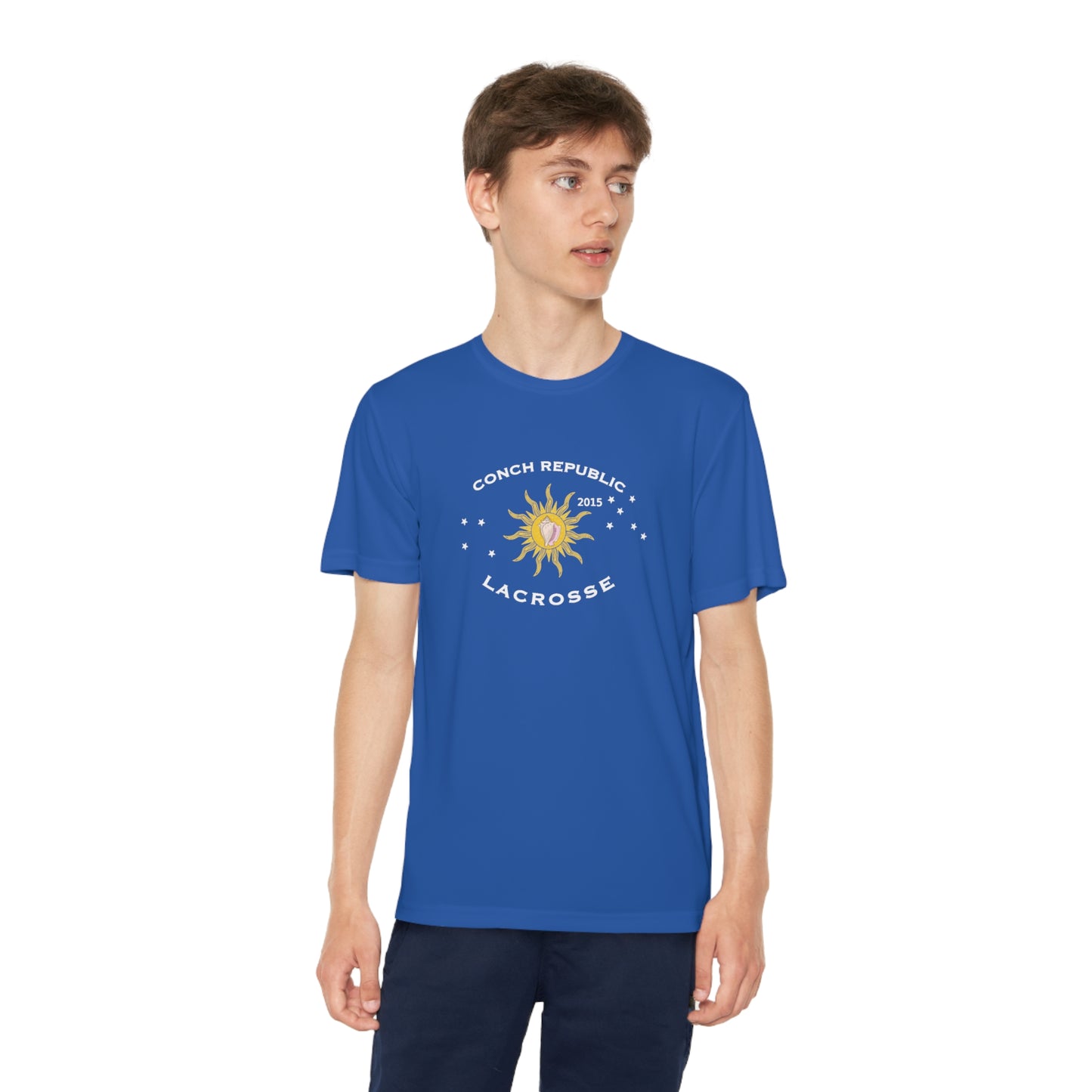 Conch Republic Lacrosse - Youth Sport Tee (Sizes XS - XL)