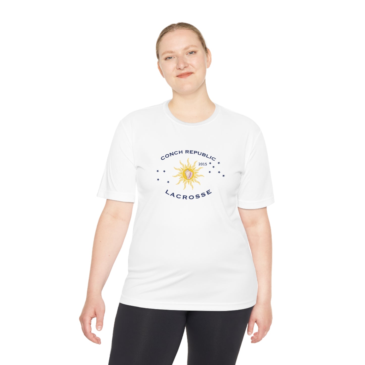 Conch Republic Lacrosse - Unisex Adult Sport Tee (various colors)