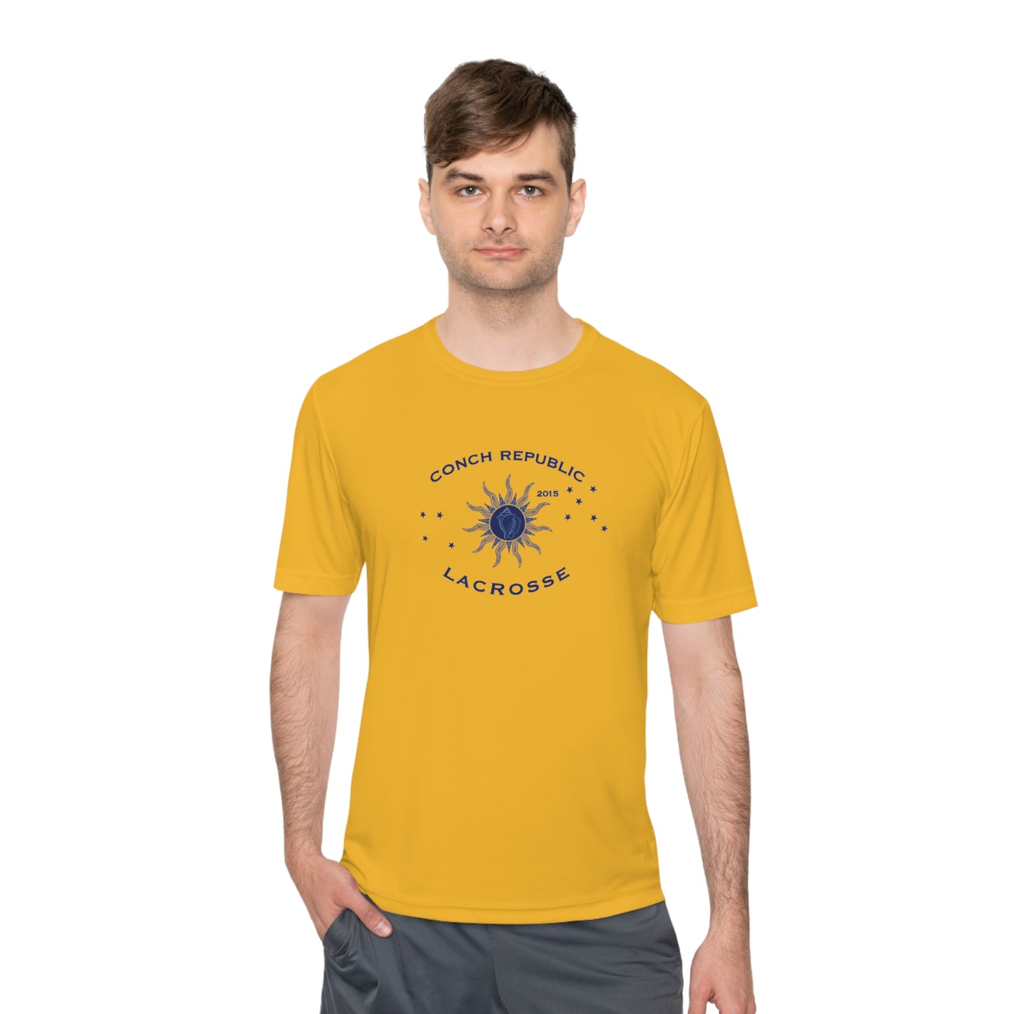 Conch Republic Lacrosse - Unisex Adult Sport Tee (various colors)