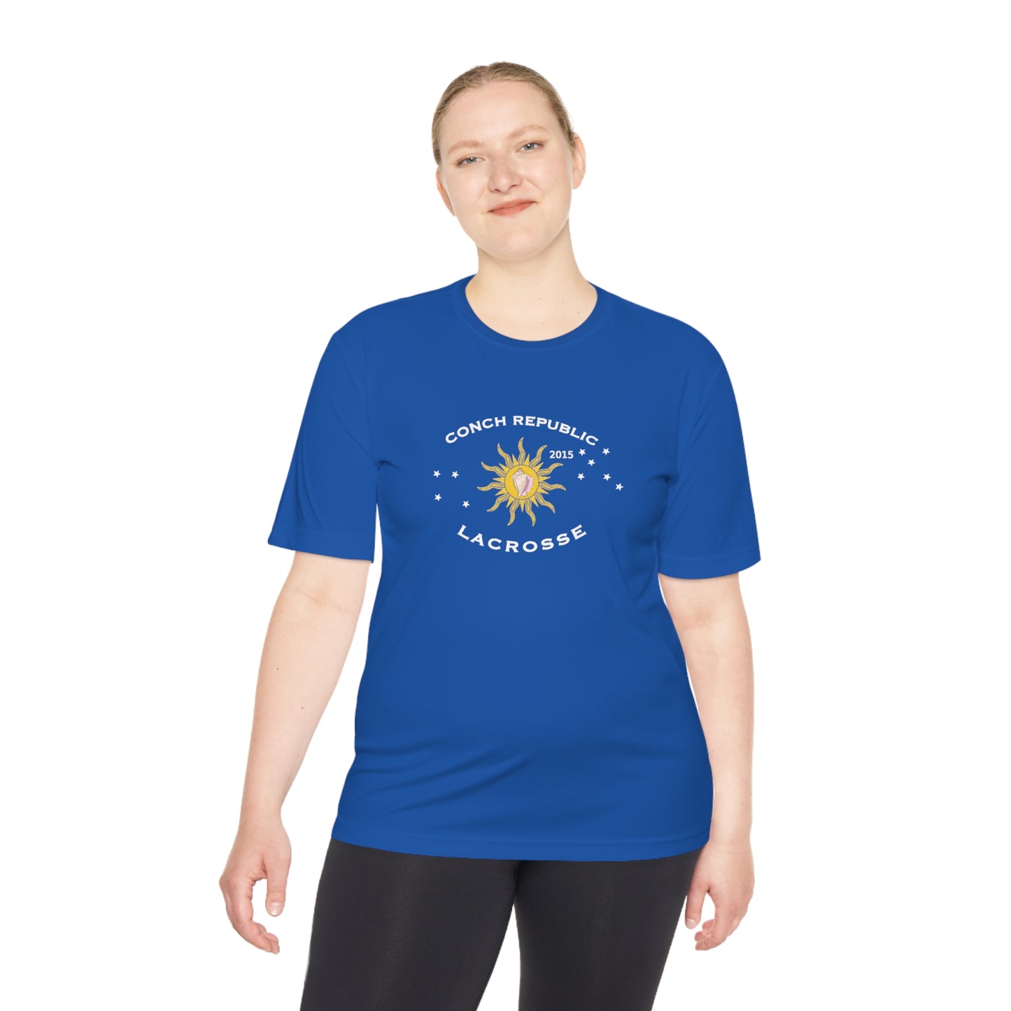 Conch Republic Lacrosse - Unisex Adult Sport Tee (various colors)