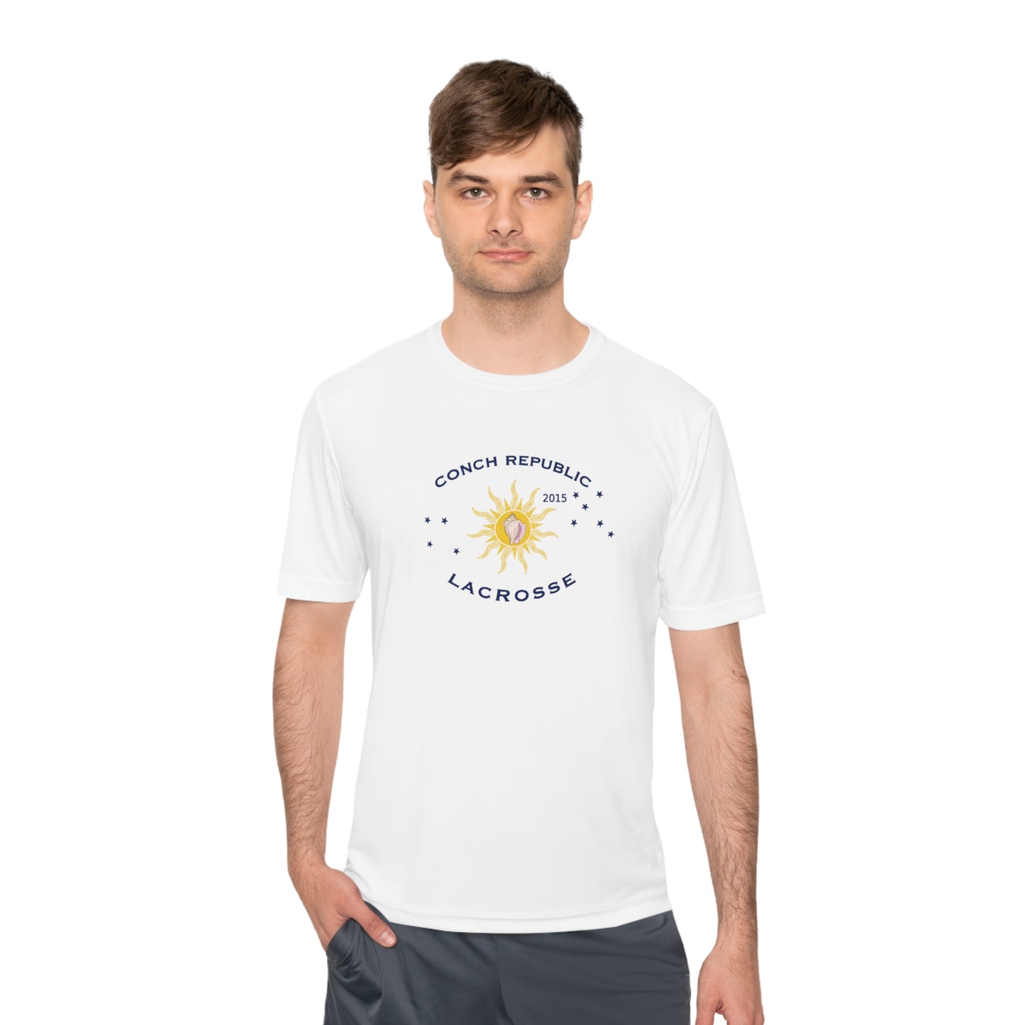 Conch Republic Lacrosse - Unisex Adult Sport Tee (various colors)