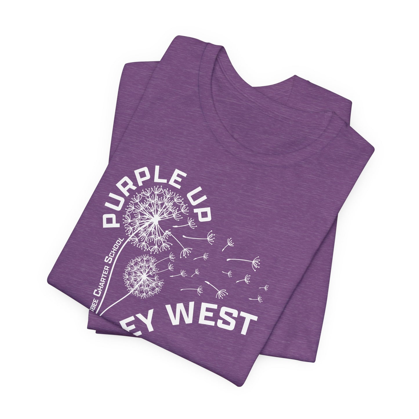 2025 Sigsbee Charter School Purple Up Shirts