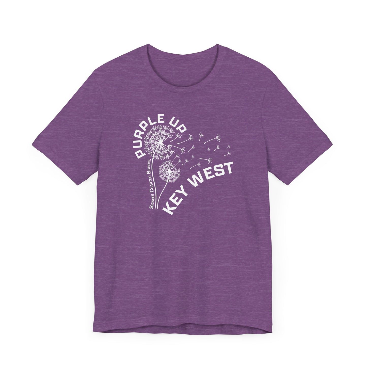 2025 Sigsbee Charter School Purple Up Shirts
