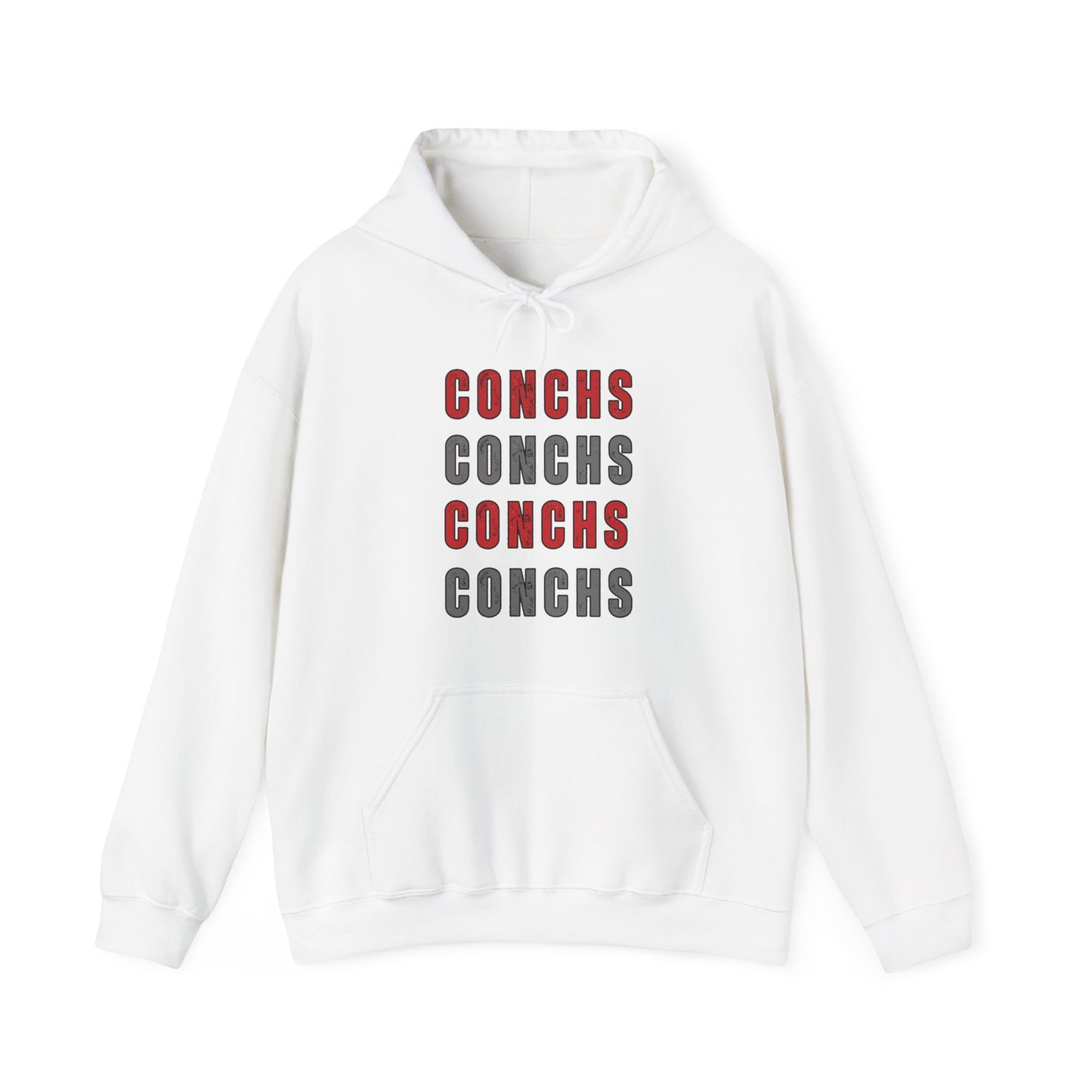 CONCHS CONCHS CONCHS CONCHS Unisex Hoodie
