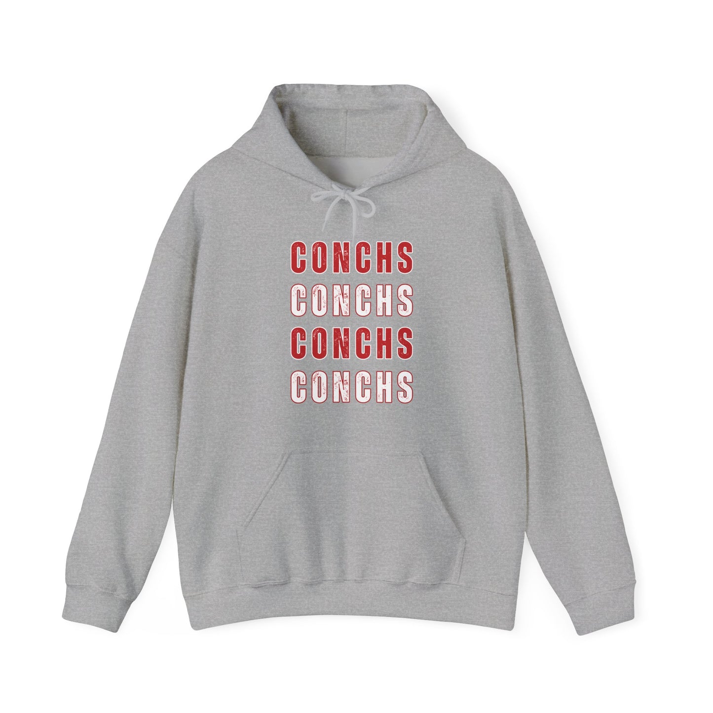 CONCHS CONCHS CONCHS CONCHS Unisex Hoodie