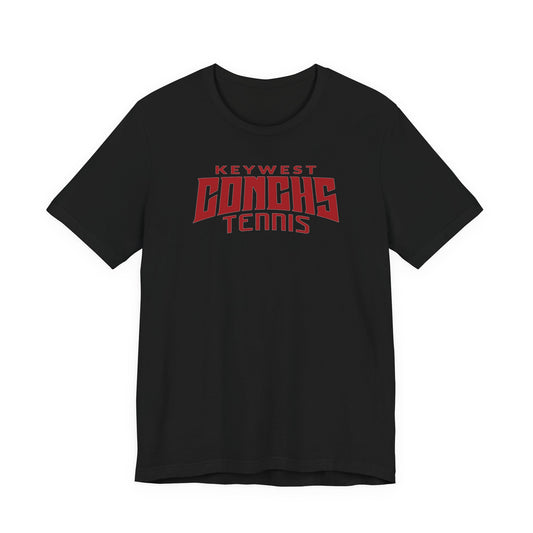 Conchs Tennis Adult Cotton Tee