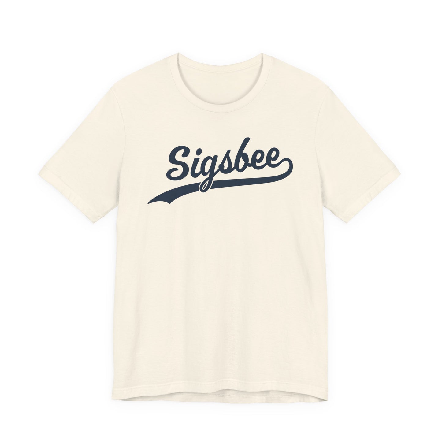 Sigsbee Script Tee