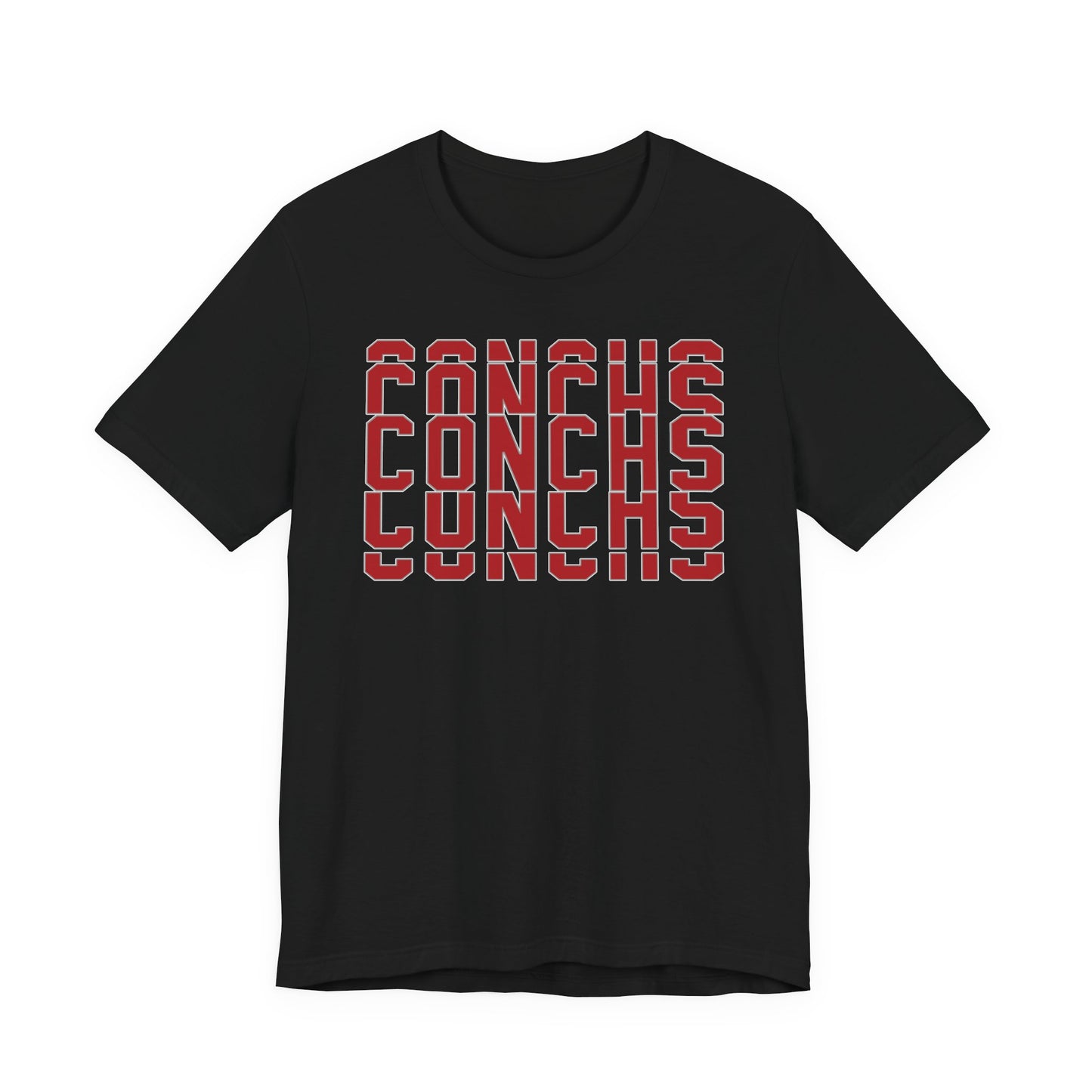 CONCHS Adult Cotton Tee