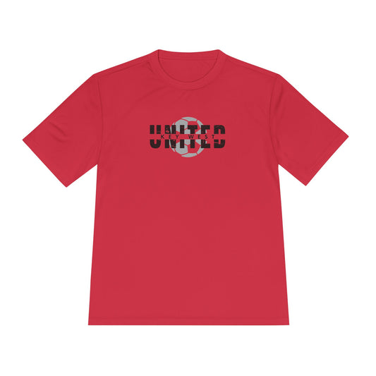 Key West United Youth Unisex Athletic T-shirt