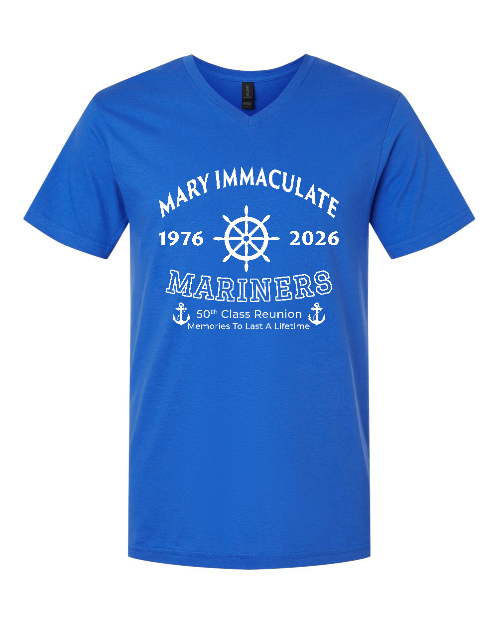 Mary Immaculate High School – 50th Class Reunion T-Shirt
