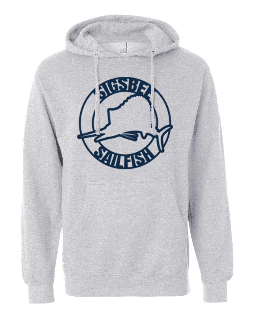 Sigsbee Sailfish Emblem Hoodie