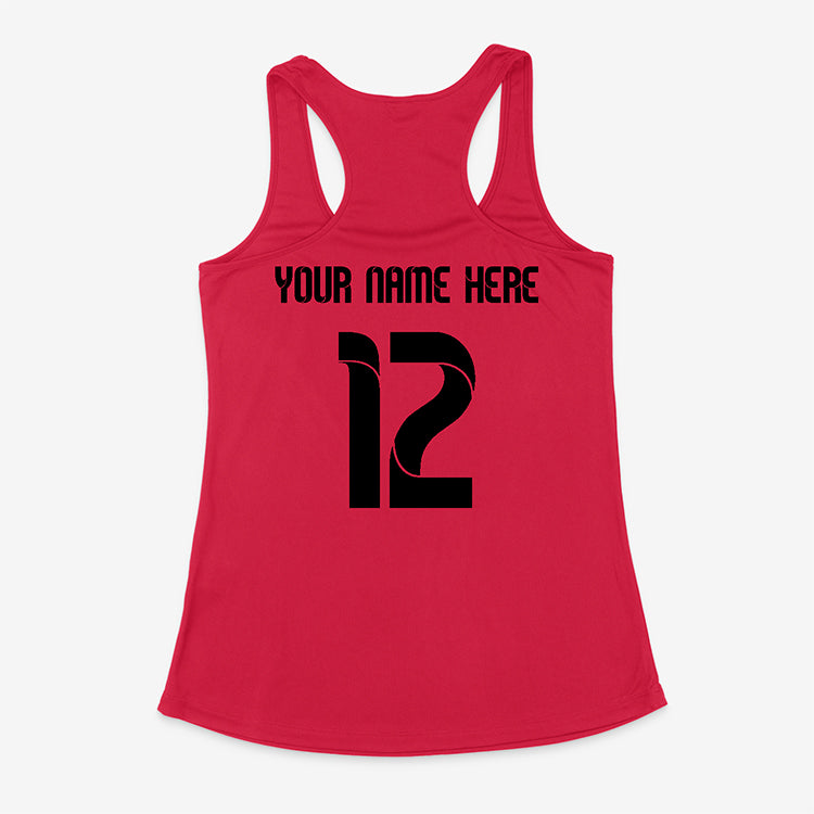 KW United - Women's Athletic Tank