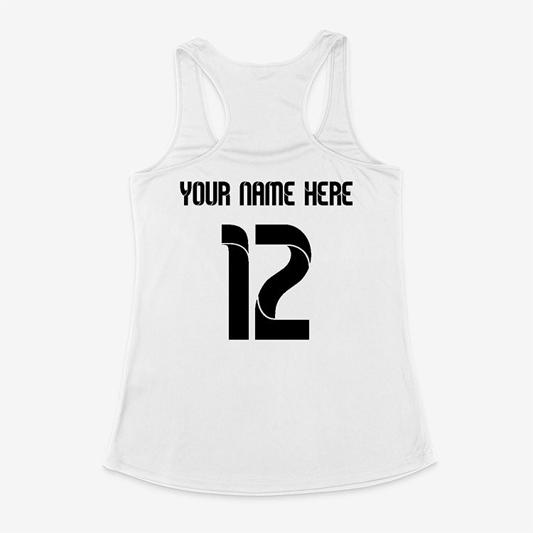 KW United - Women's Athletic Tank