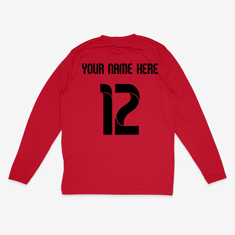 KW United - Unisex Athletic Long-sleeve T-shirt