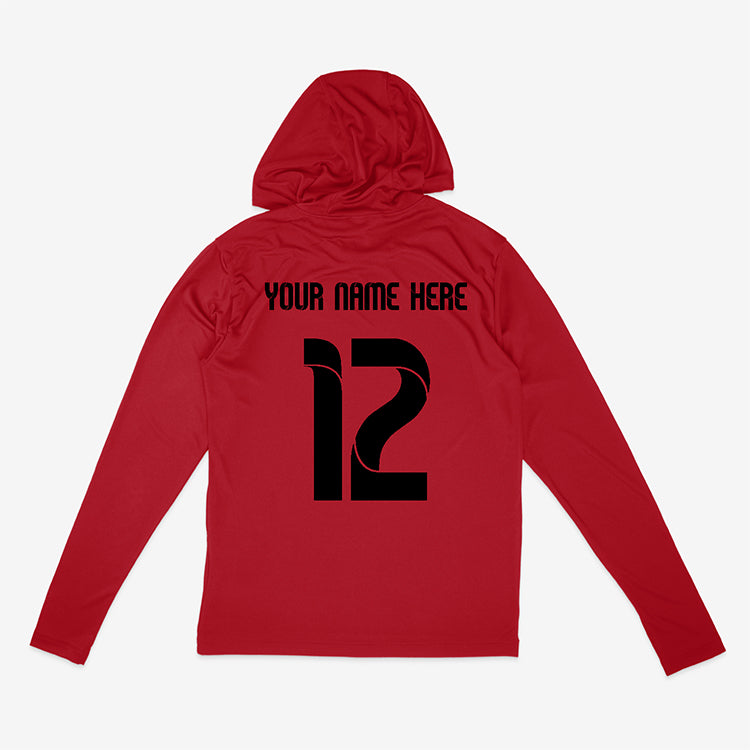 KW United - Unisex Athletic Long-sleeve Hoodie