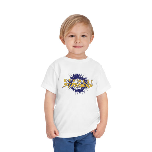 Key West Strikers - Unisex Toddler Cotton Tee