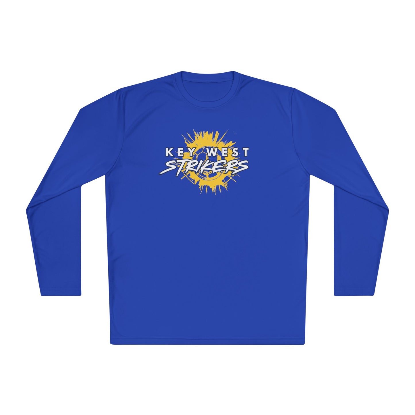 Key West Strikers - Unisex Youth Athletic UV Long-sleeve Tee