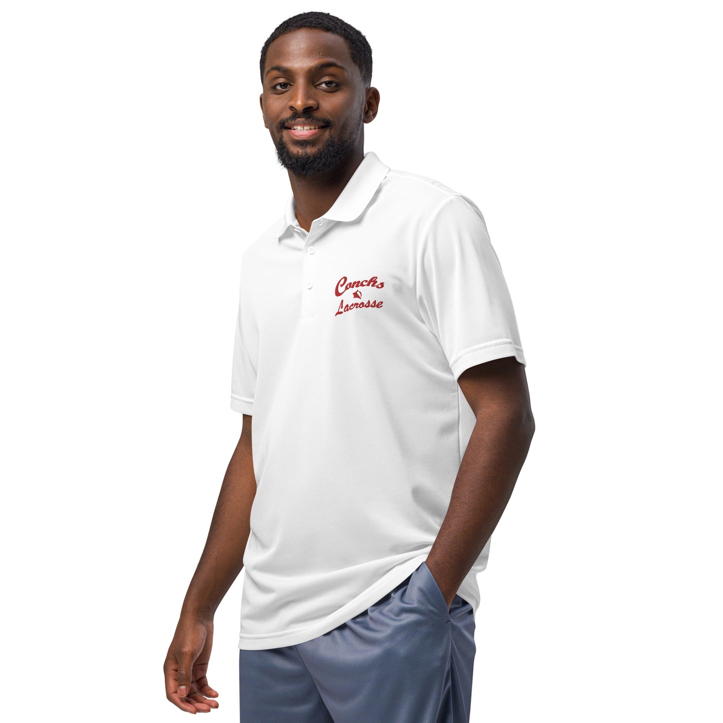 KWHS Lacrosse - adidas® Unisex Sport Polo