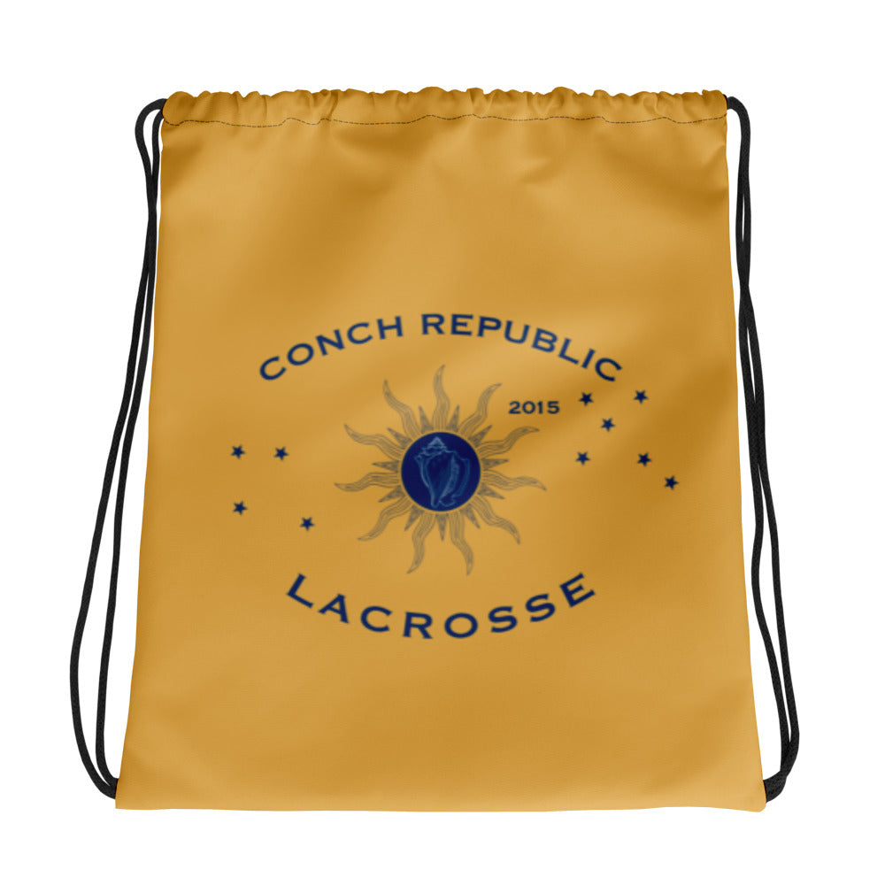Conch Republic Lacrosse - Drawstring Bag