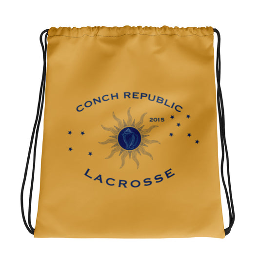 Conch Republic Lacrosse - Drawstring Bag