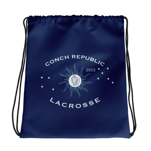 Conch Republic Lacrosse - Drawstring bag